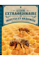 Le livre extraordinaire des insectes et araignées