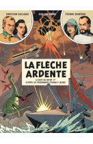 Avant blake et mortimer - tome 2 - la fleche ardente