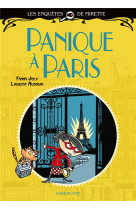 Les enquetes de mirette - panique a paris - edition premiers romans