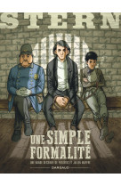 Stern - tome 5 - une simple formalite