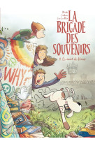 La brigade des souvenirs - tome 4 - le mur de hans