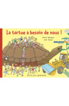 La tortue a besoin de nous !