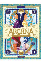 Arcana - t02 - arcana - vol. 02/4 - le parcours du fou
