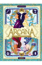 Arcana - t02 - arcana - vol. 02/4 - le parcours du fou