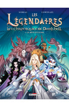 Les legendaires - les chroniques de darkhell t04 - le reve d-ultima