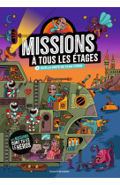 Missions à tous les étages t.1 - sur la piste de vlad viper