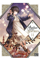 L-atelier des sorciers t11