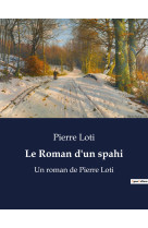 Le roman d-un spahi - un roman de pierre loti