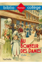 Bibliocollege - au bonheur des dames, emile zola