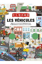 Zig zag - les vehicules - illustrations, couleur