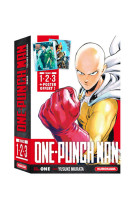 Coffret one-punch man - tomes 1 a 3 + poster