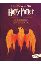 Harry potter - v - harry potter et l-ordre du phenix - edition 2017