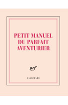 Carnet carre petit manuel du parfait aventurier (papeterie)