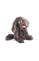 Petite peluche chien pourri