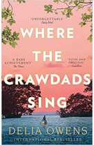 Delia owens where the crawdads sing /anglais