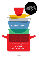 Plenty more - les nouvelles recettes vegetariennes de yotam ottolenghi