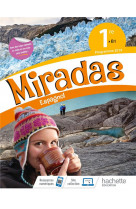 Miradas 1ere - livre eleve - ed. 2019