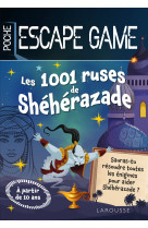 Escape game de poche junior : les 1001 ruses de sheherazade