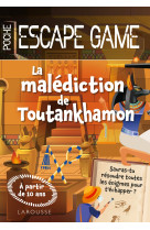 Escape game de poche junior : la malediction de toutankhamon