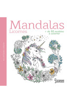 Mandalas licornes