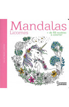 Mandalas licornes