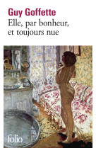 Elle, par bonheur, et toujours nue