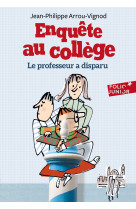 Le professeur a disparu