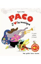 Paco. j-aime la musique - 24 puces sonores a ecouter