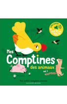 Mes comptines des animaux - vol01 - des sons a ecouter, des images a regarder