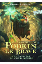 La legende de podkin le brave - vol03 - le monstre de coeur sombre