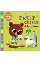 Petit ours a la ferme - avec des sons rigolos !