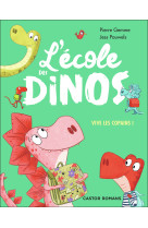 L-ecole des dinos - vive les copains ! - diplo est un heros - igua a peur du noir - stega fete son a