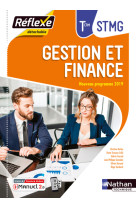 Gestion et finance term stmg (pochette reflexe) livre + licence eleve - 2020