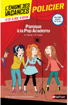 L-enigme des vacances du cm2 a la 6e - panique a la pop academy