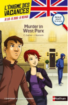 L-enigme des vacances de la 4eme a la 3eme - murder in west park