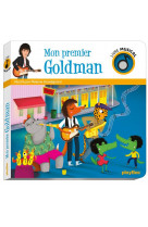 Livre musical - mon premier goldman - audio