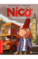 Nico: perdu a londres !