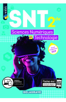 Sciences numeriques et technologie (snt) 2de (2019) - manuel eleve