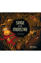 A petits petons - t41 - singe et le monstre