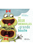 Les p-tits didier - t41 - les deux grenouilles a grande bouche - poche