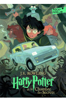 Harry potter - ii - harry potter et la chambre des secrets - edition 2023