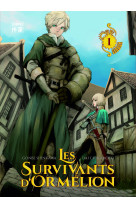 Les survivants d-ormelion - vol01