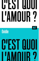 C'est quoi l'amour ? / collection alt