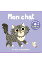 Mon chat - des sons a ecouter, des images a regarder