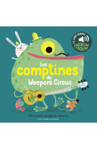 Les comptines du weepers circus - des sons a ecouter, des images a regarder