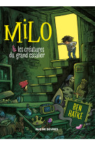 Milo et les creatures du grand escalier