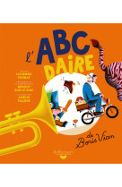 L-abecedaire de boris vian - livre cd