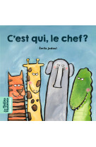 C'est qui le chef ?