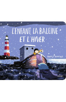 L'enfant, la baleine et l'hiver tout-carton