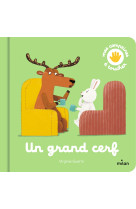 Un grand cerf